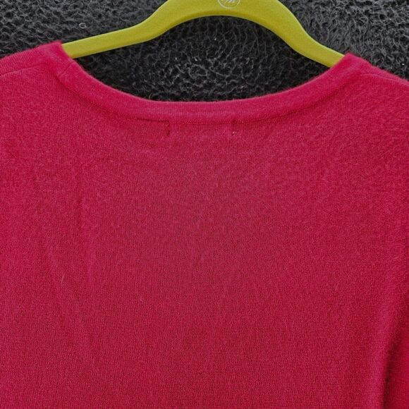 NWT Luxe 360 Womens Tank Top Red Size XL 100% Acrylic Pullover Sleeveless - Picture 12 of 12